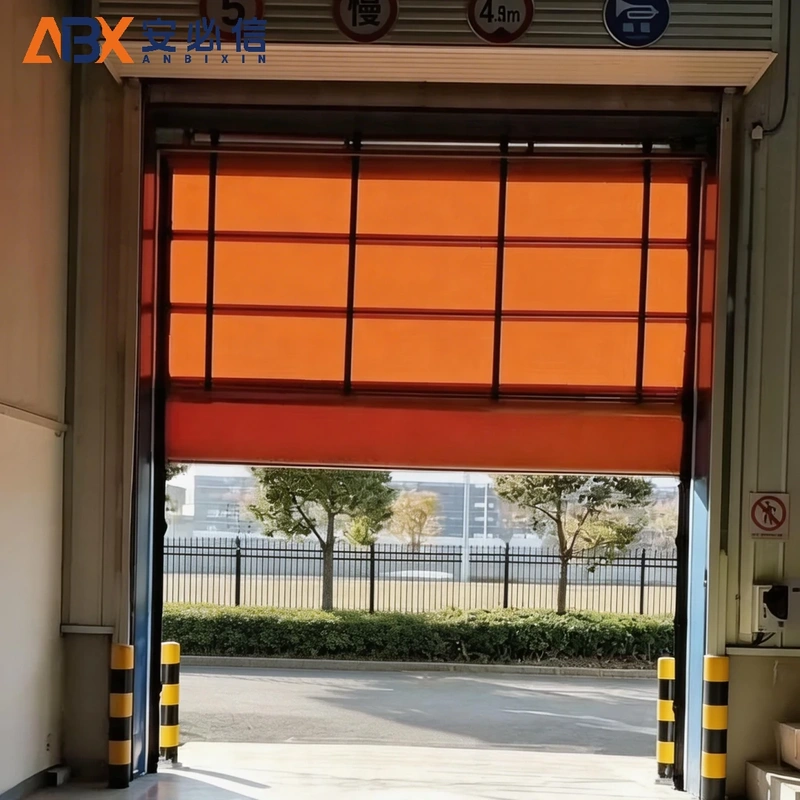 抚顺软帘堆积门
