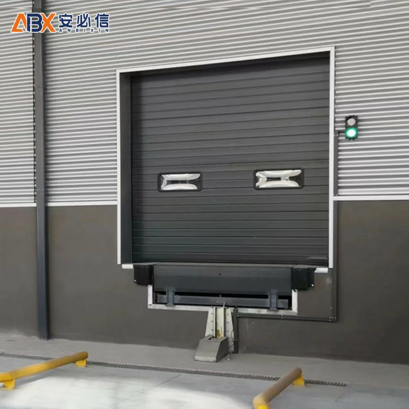 抚顺分段式滑升门